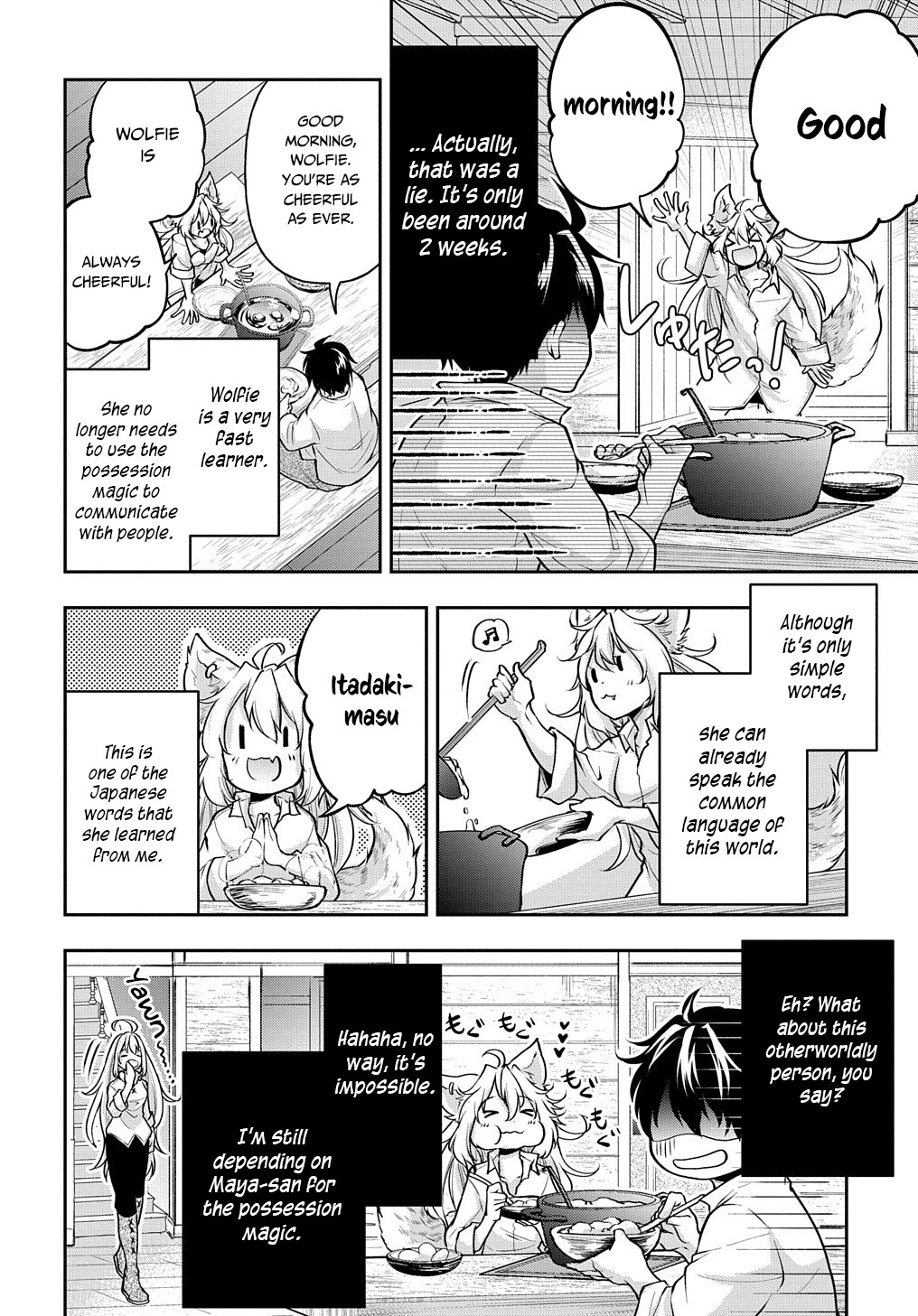 It's Sudden, but I came to Another World! But i hope to live Safely Chapter 15 page 3 - Chapter 15