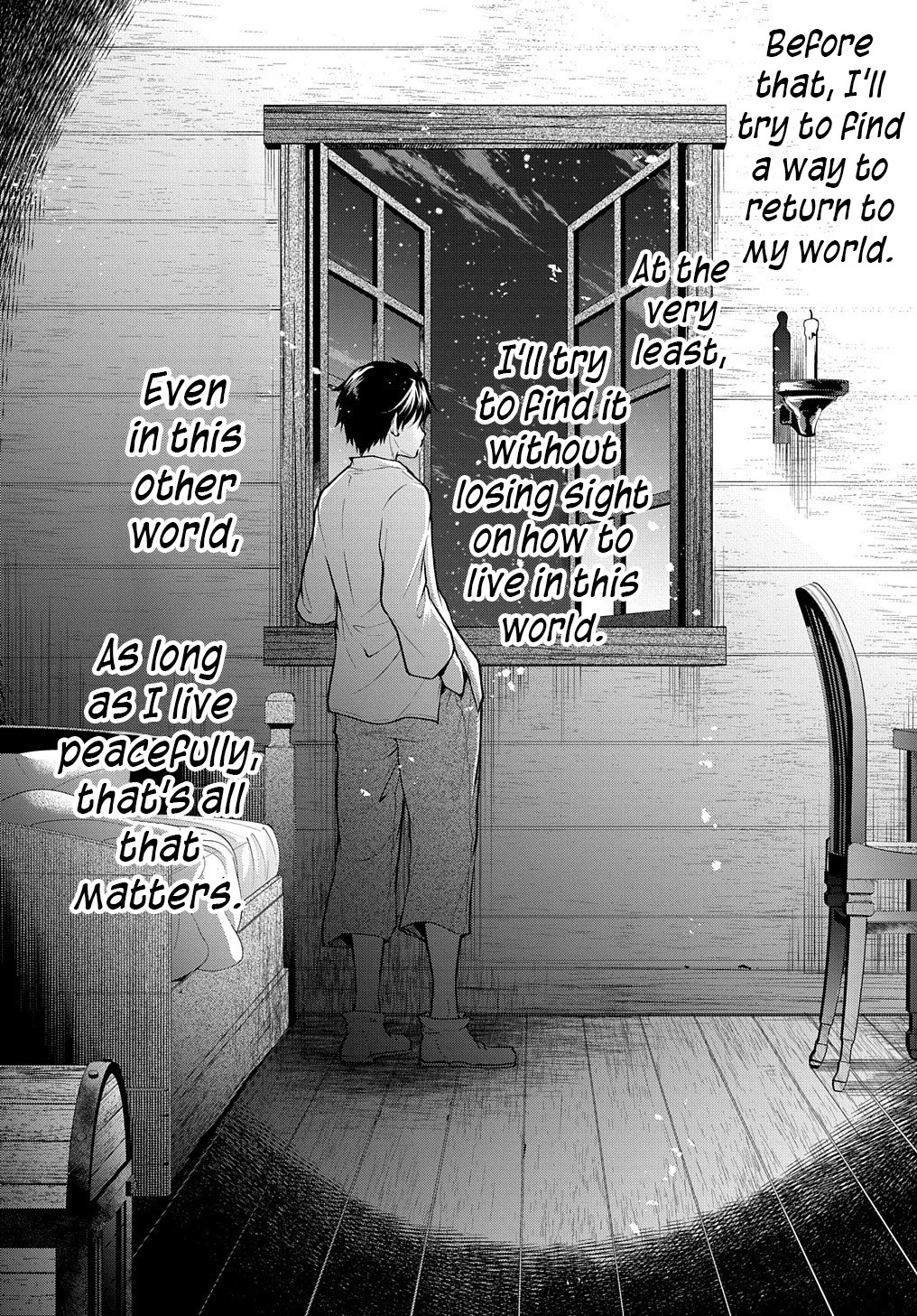 It's Sudden, but I came to Another World! But i hope to live Safely Chapter 15 page 30 - Chapter 15