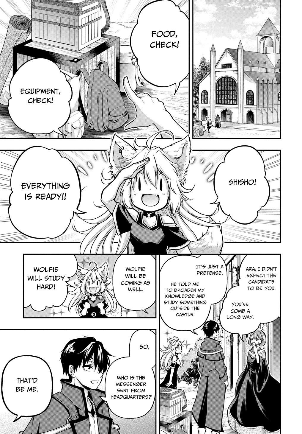 It's Sudden, but I came to Another World! But i hope to live Safely Chapter 15 page 31 - Chapter 15