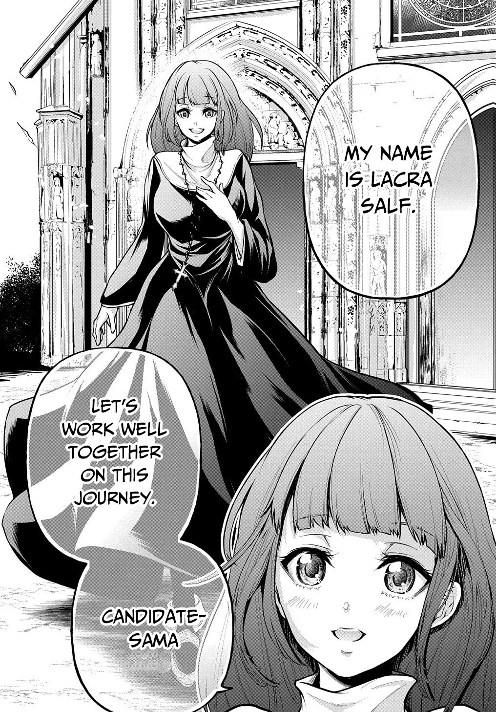 It's Sudden, but I came to Another World! But i hope to live Safely Chapter 15 page 32 - Chapter 15