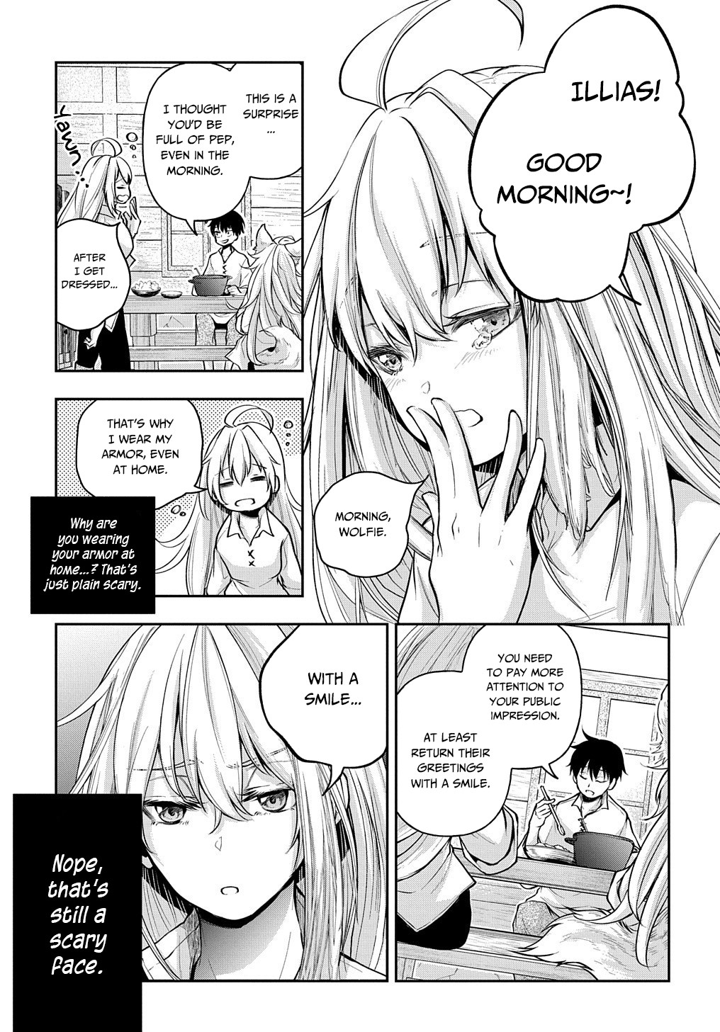 It's Sudden, but I came to Another World! But i hope to live Safely Chapter 15 page 4 - Chapter 15