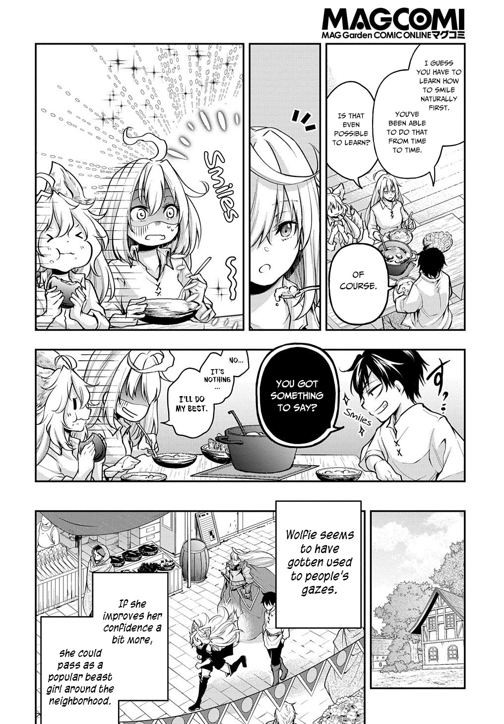 It's Sudden, but I came to Another World! But i hope to live Safely Chapter 15 page 5 - Chapter 15