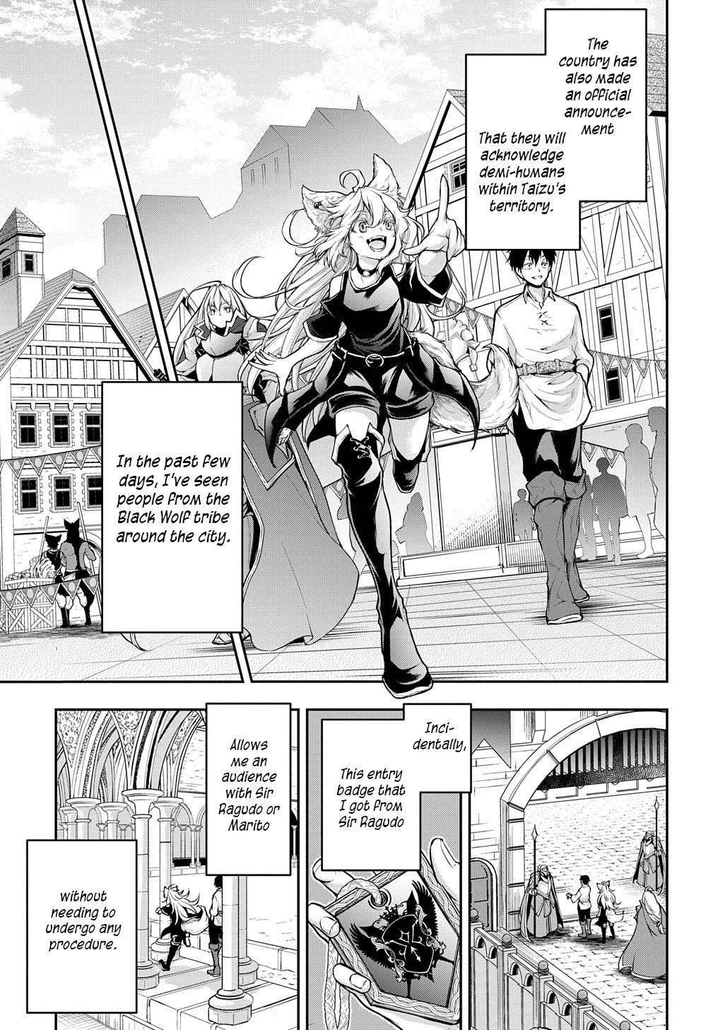 It's Sudden, but I came to Another World! But i hope to live Safely Chapter 15 page 6 - Chapter 15