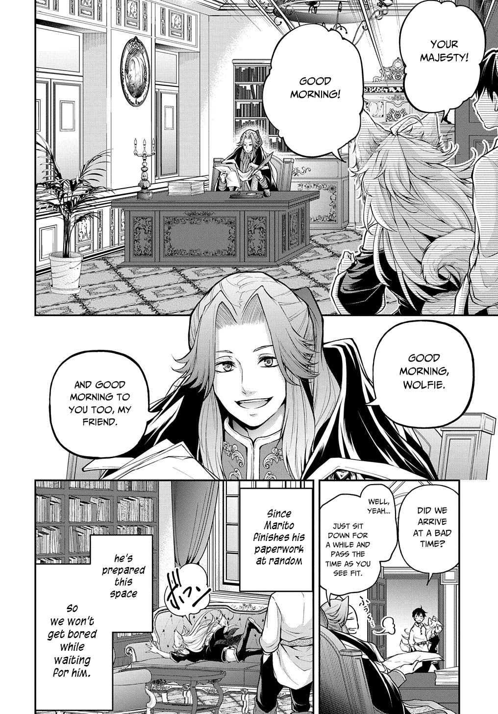 It's Sudden, but I came to Another World! But i hope to live Safely Chapter 15 page 7 - Chapter 15