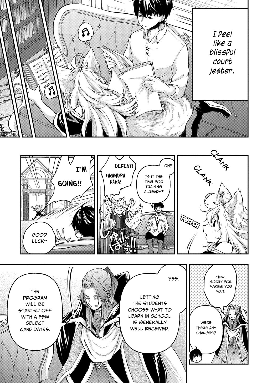 It's Sudden, but I came to Another World! But i hope to live Safely Chapter 15 page 8 - Chapter 15