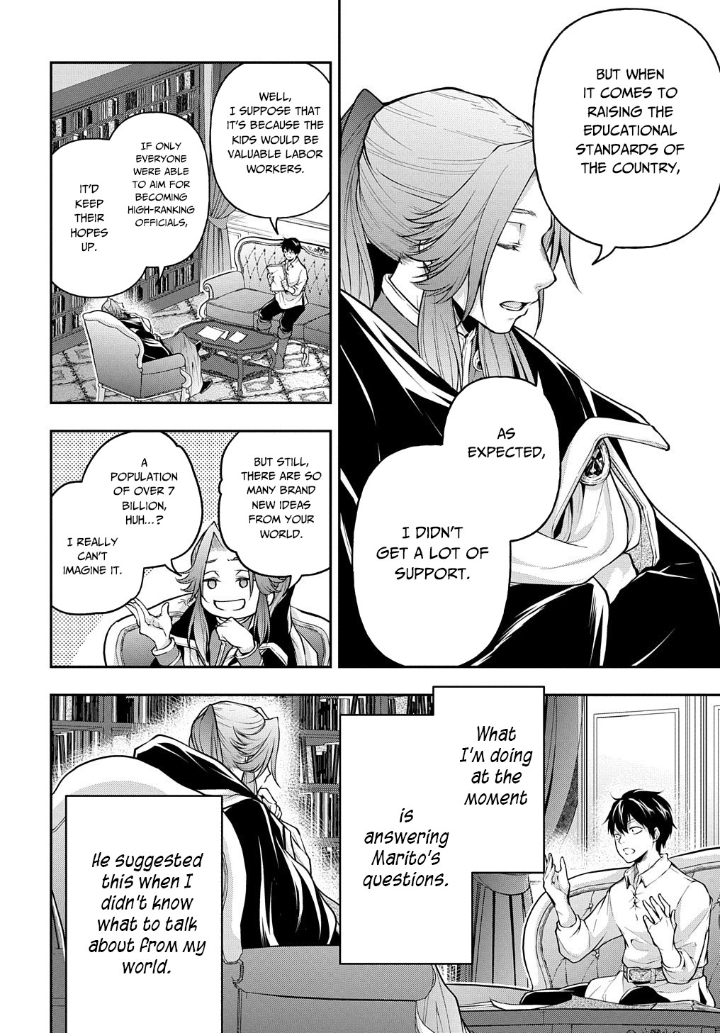 It's Sudden, but I came to Another World! But i hope to live Safely Chapter 15 page 9 - Chapter 15