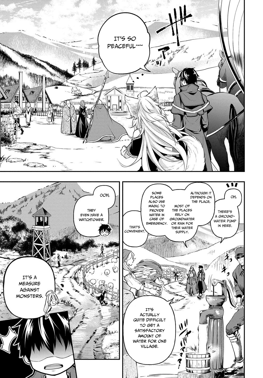 It's Sudden, but I came to Another World! But i hope to live Safely Chapter 16 page 10 - Chapter 16