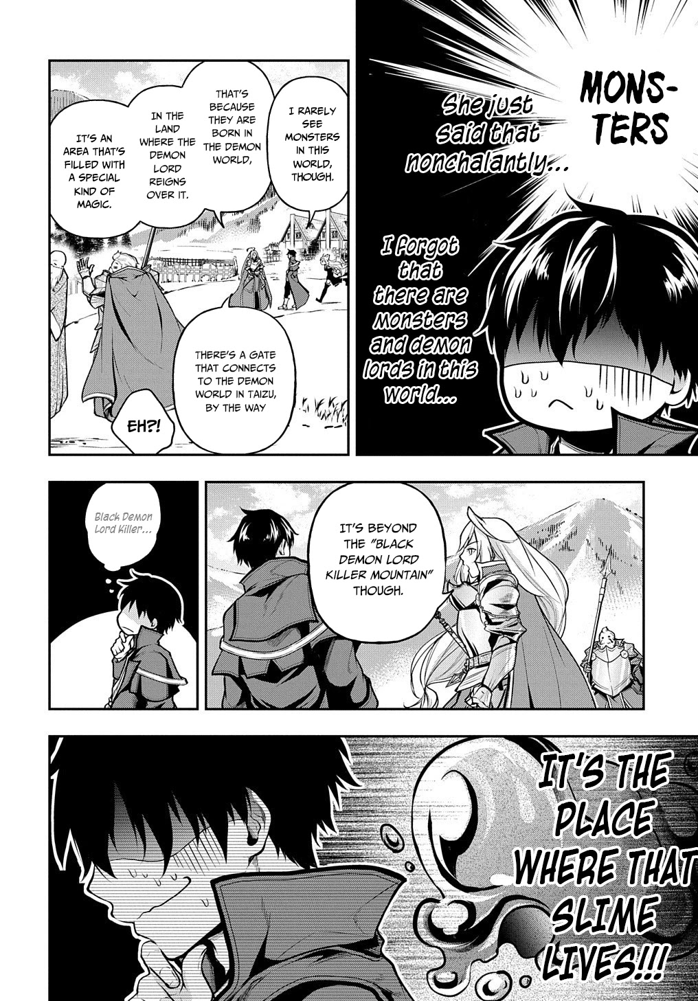 It's Sudden, but I came to Another World! But i hope to live Safely Chapter 16 page 11 - Chapter 16