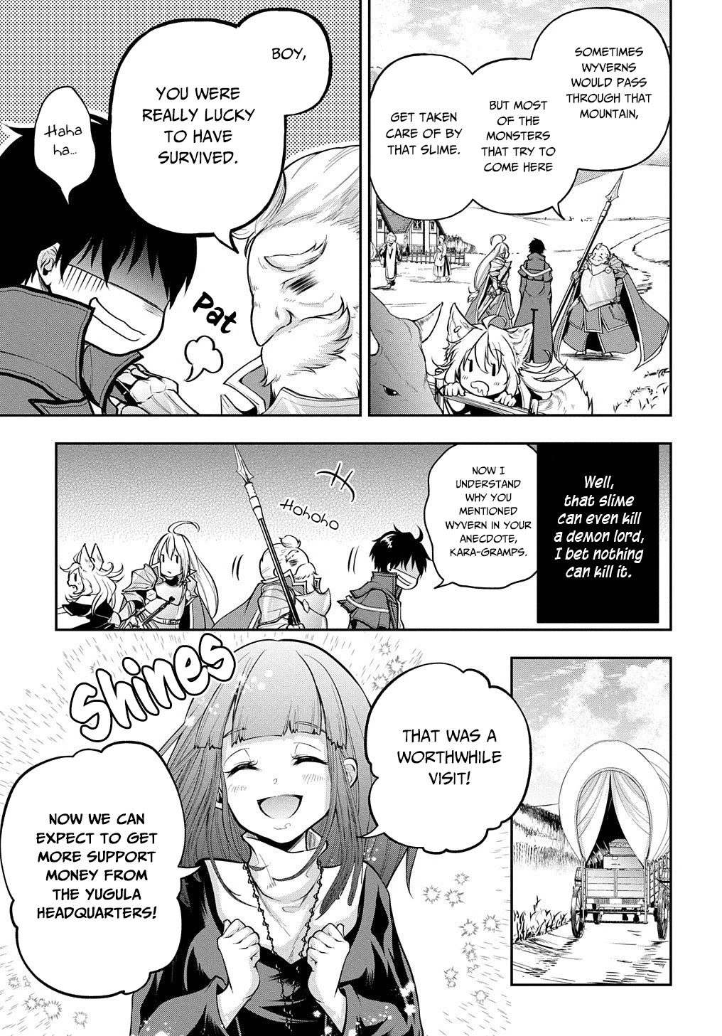 It's Sudden, but I came to Another World! But i hope to live Safely Chapter 16 page 12 - Chapter 16