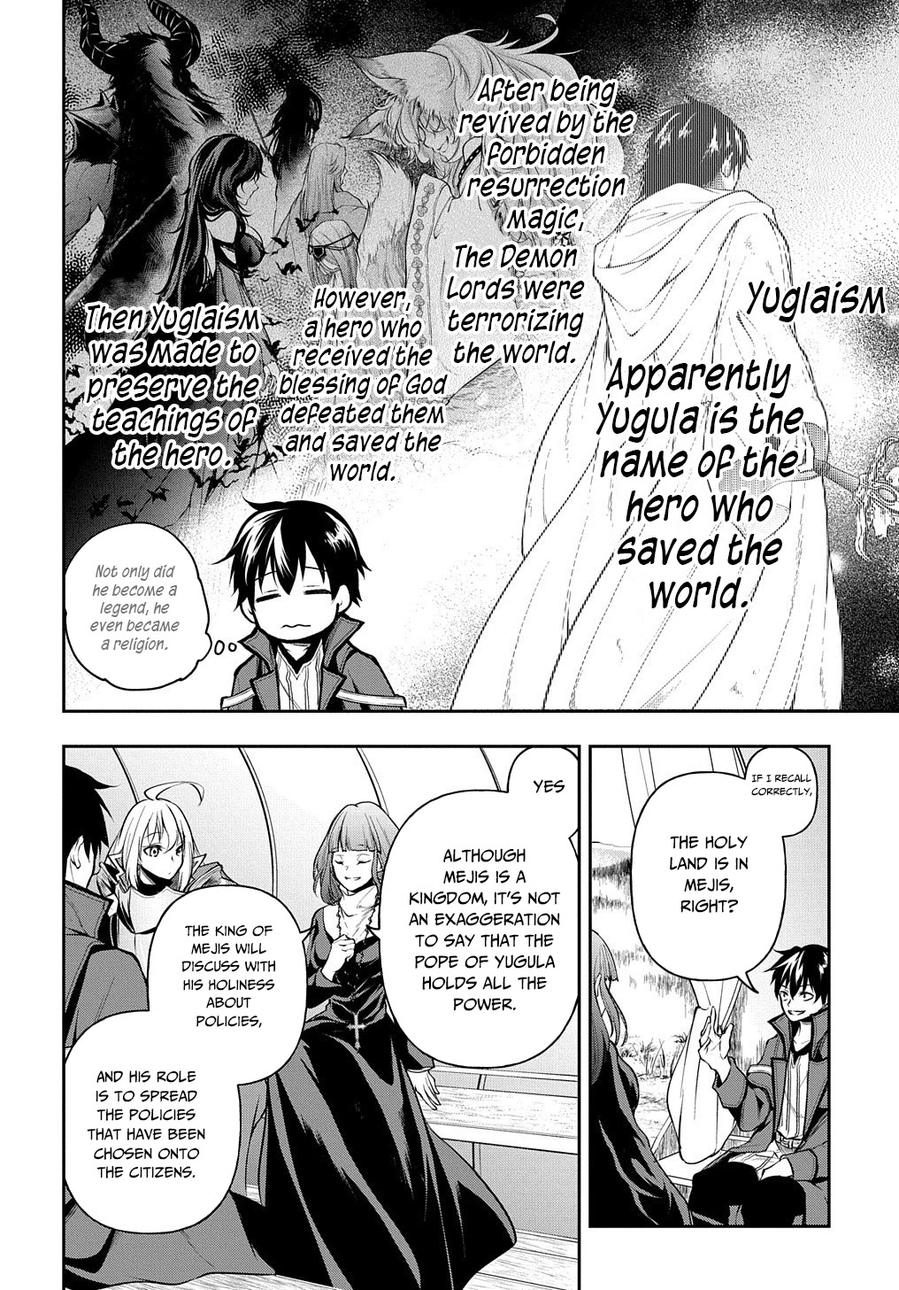 It's Sudden, but I came to Another World! But i hope to live Safely Chapter 16 page 13 - Chapter 16