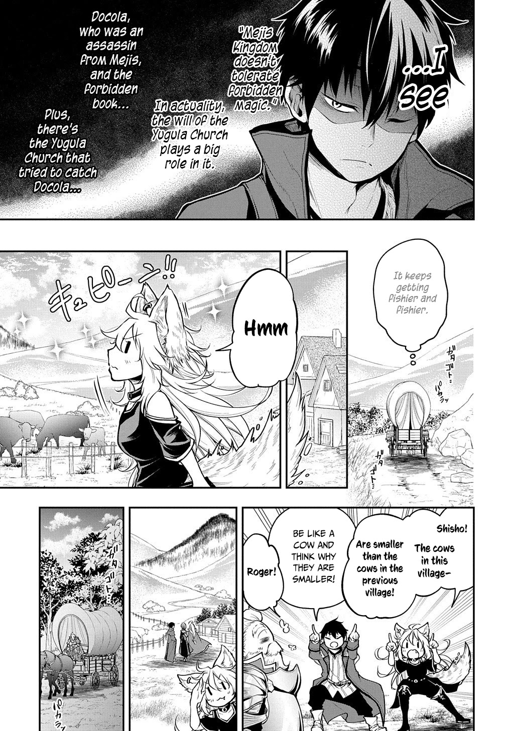 It's Sudden, but I came to Another World! But i hope to live Safely Chapter 16 page 14 - Chapter 16