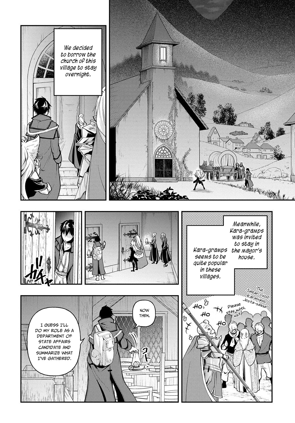 It's Sudden, but I came to Another World! But i hope to live Safely Chapter 16 page 15 - Chapter 16