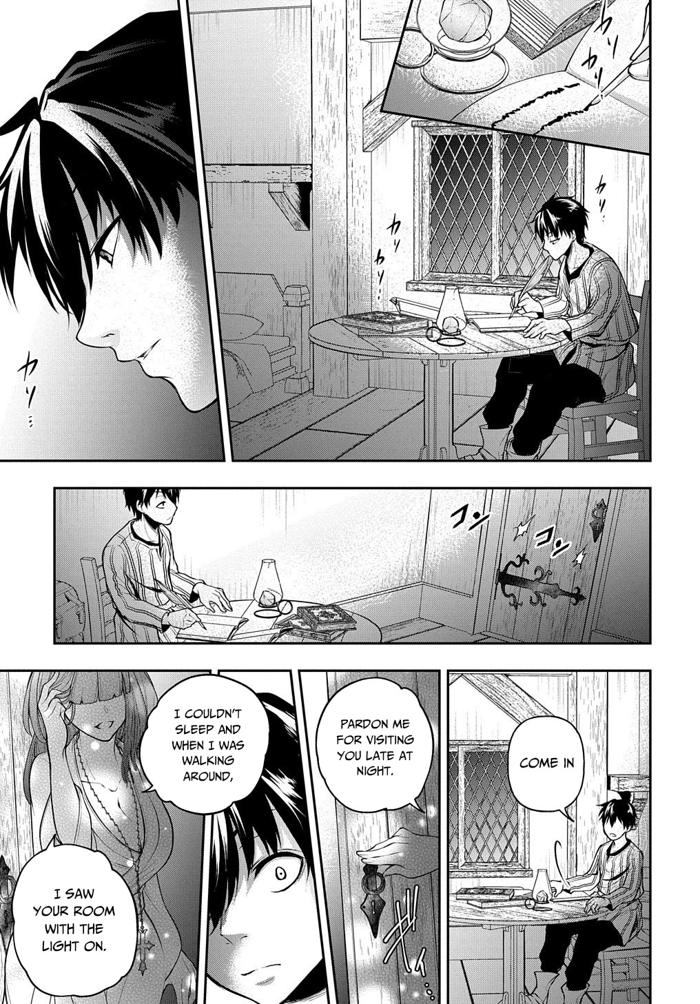 It's Sudden, but I came to Another World! But i hope to live Safely Chapter 16 page 16 - Chapter 16