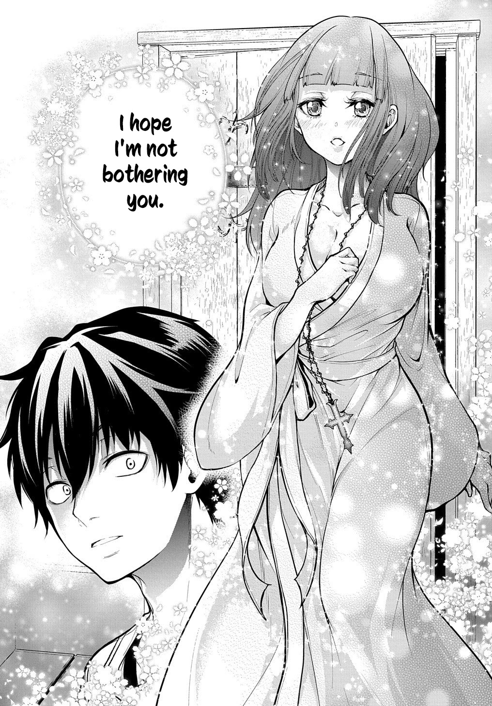 It's Sudden, but I came to Another World! But i hope to live Safely Chapter 16 page 17 - Chapter 16