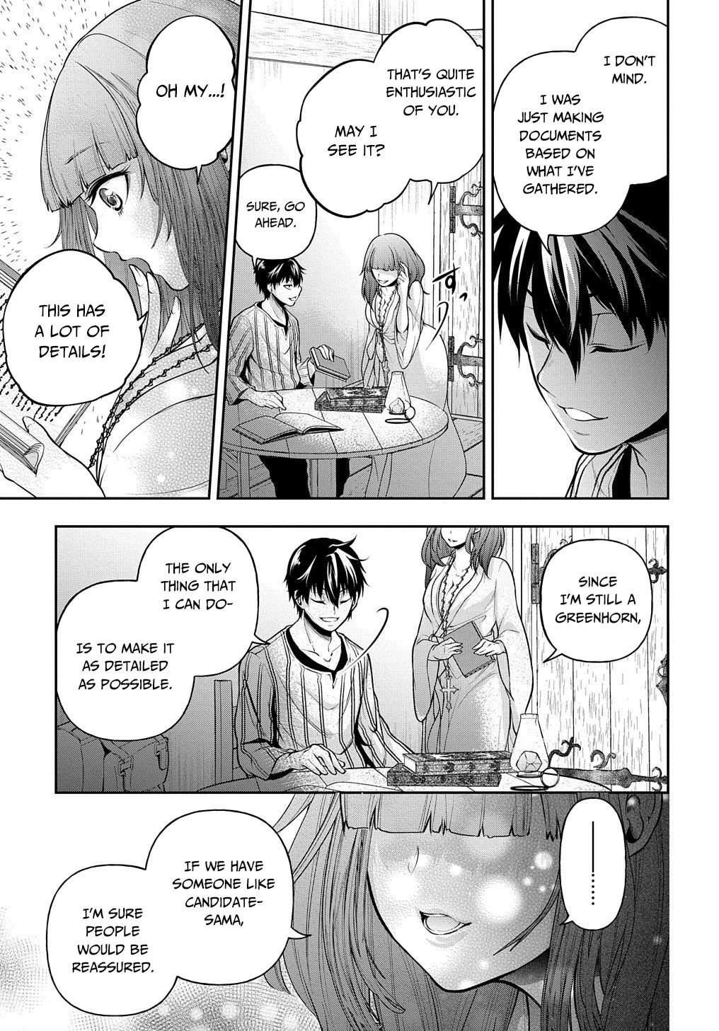 It's Sudden, but I came to Another World! But i hope to live Safely Chapter 16 page 18 - Chapter 16