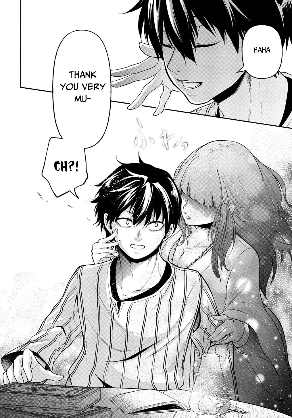It's Sudden, but I came to Another World! But i hope to live Safely Chapter 16 page 19 - Chapter 16