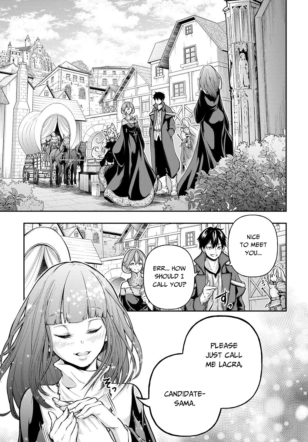 It's Sudden, but I came to Another World! But i hope to live Safely Chapter 16 page 2 - Chapter 16
