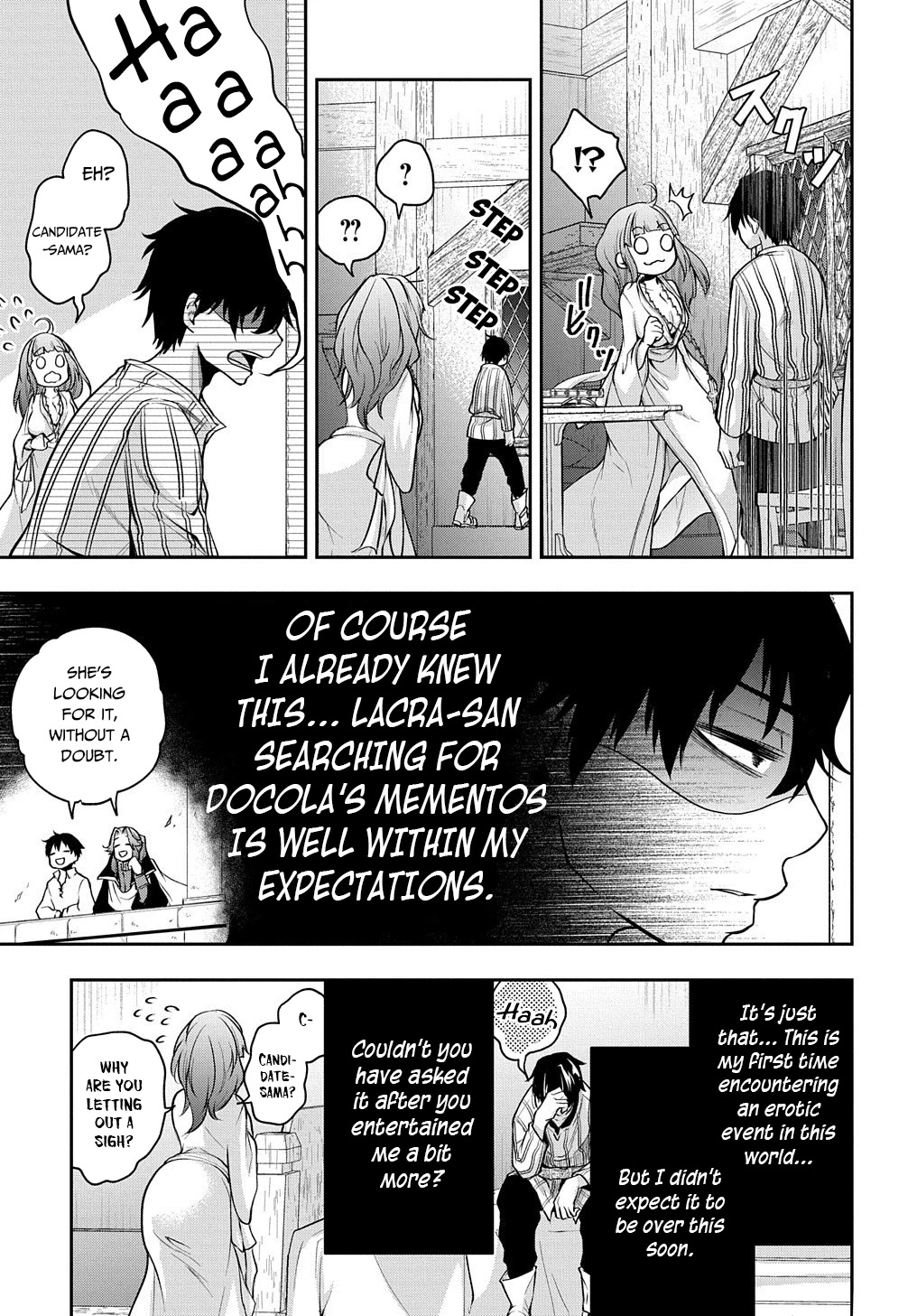 It's Sudden, but I came to Another World! But i hope to live Safely Chapter 16 page 22 - Chapter 16