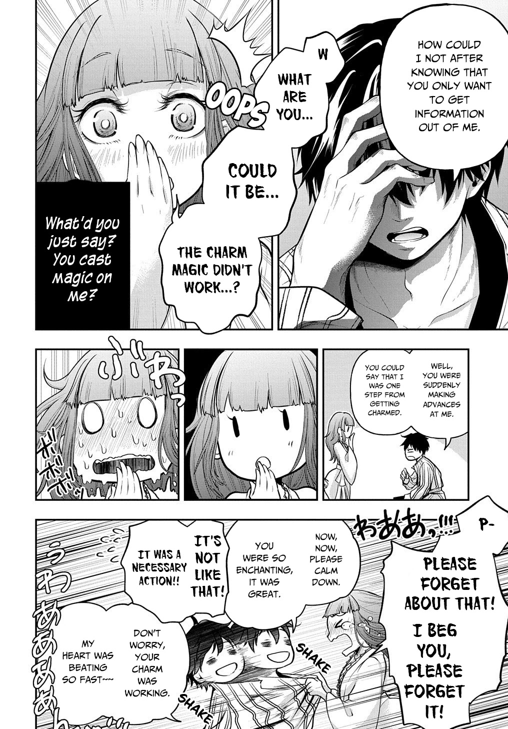 It's Sudden, but I came to Another World! But i hope to live Safely Chapter 16 page 23 - Chapter 16
