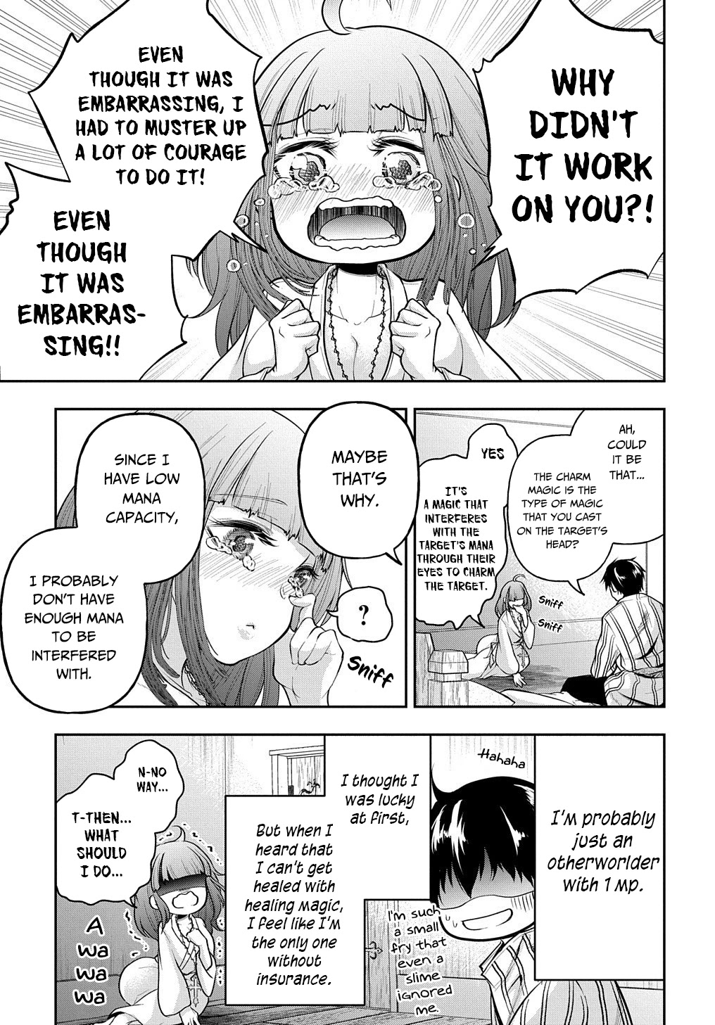 It's Sudden, but I came to Another World! But i hope to live Safely Chapter 16 page 24 - Chapter 16