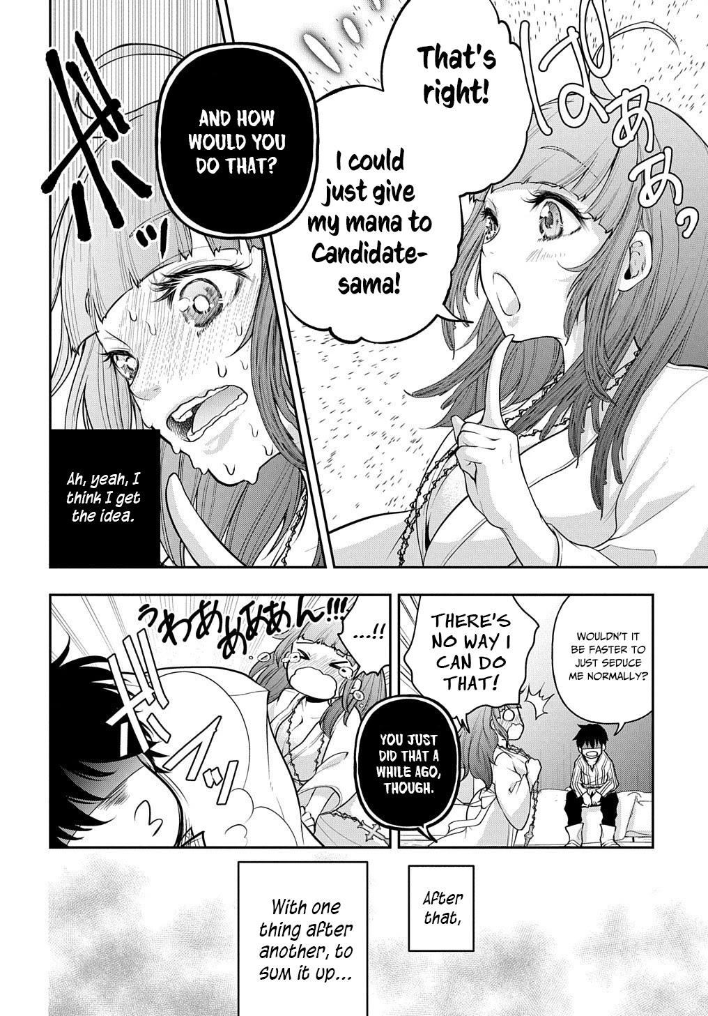 It's Sudden, but I came to Another World! But i hope to live Safely Chapter 16 page 25 - Chapter 16