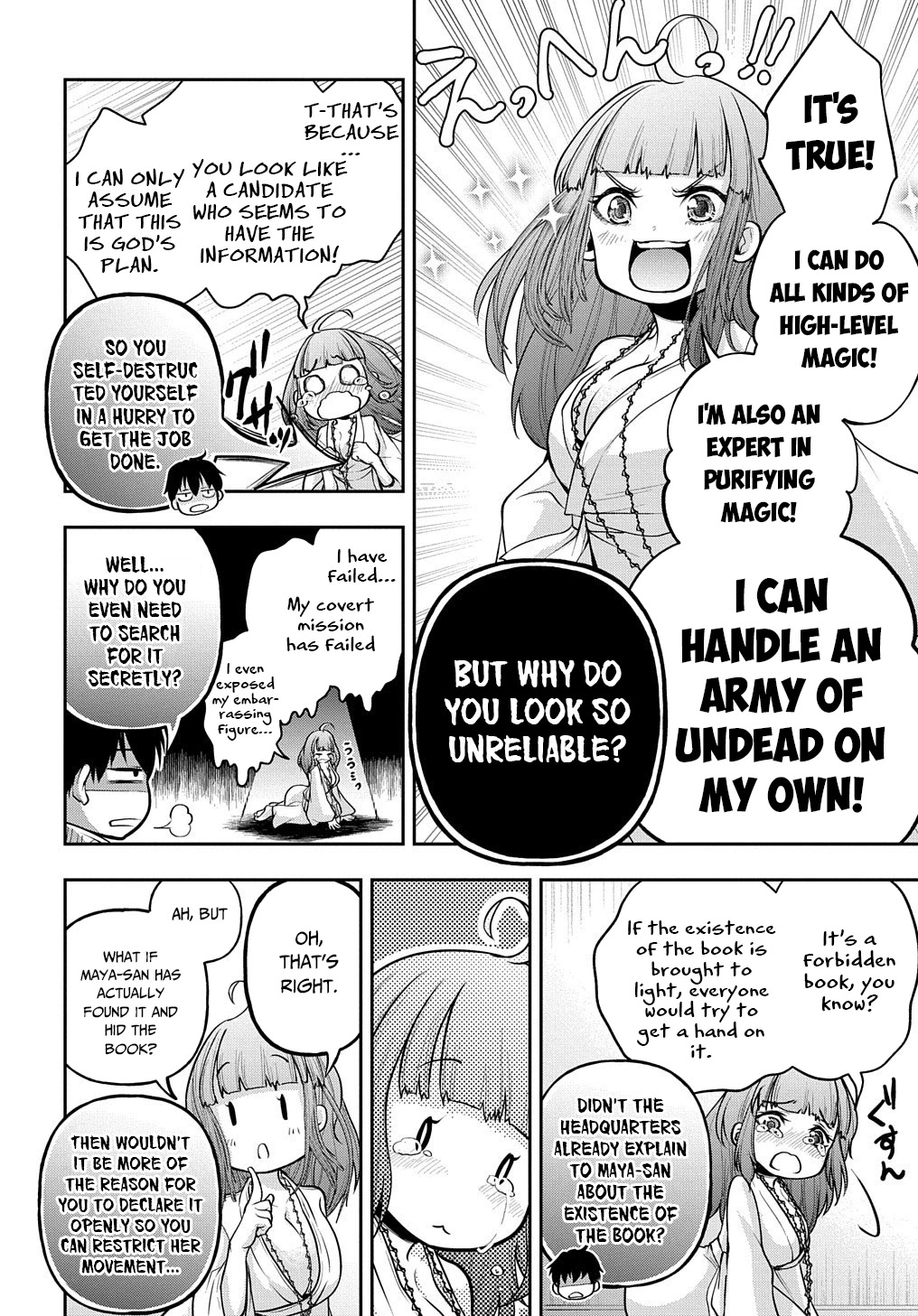 It's Sudden, but I came to Another World! But i hope to live Safely Chapter 16 page 27 - Chapter 16