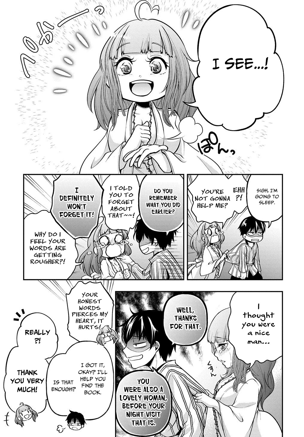 It's Sudden, but I came to Another World! But i hope to live Safely Chapter 16 page 28 - Chapter 16