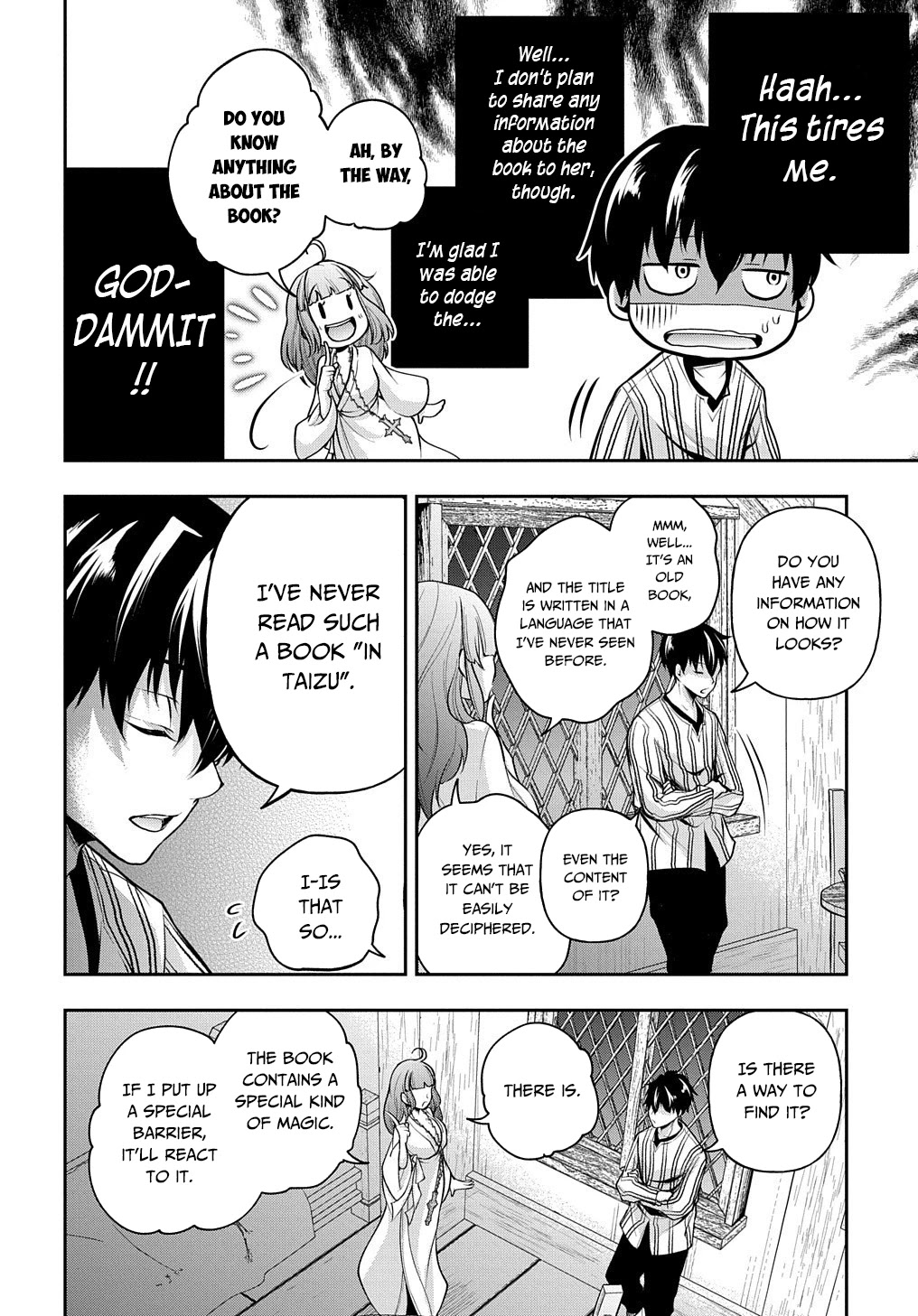 It's Sudden, but I came to Another World! But i hope to live Safely Chapter 16 page 29 - Chapter 16