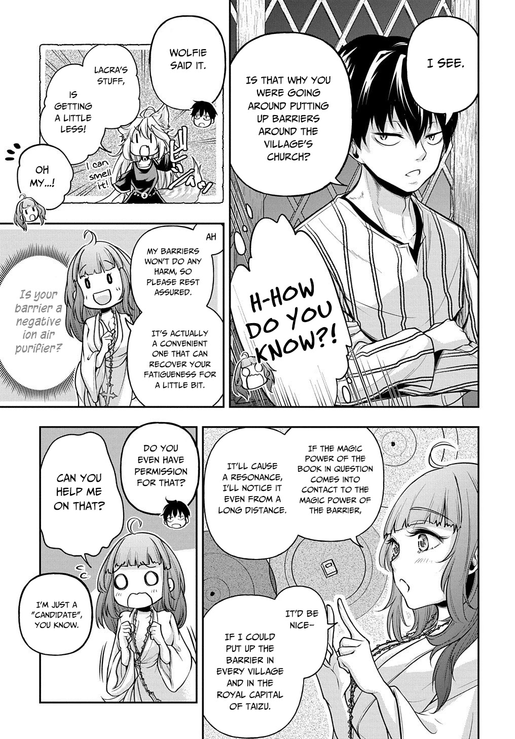 It's Sudden, but I came to Another World! But i hope to live Safely Chapter 16 page 30 - Chapter 16