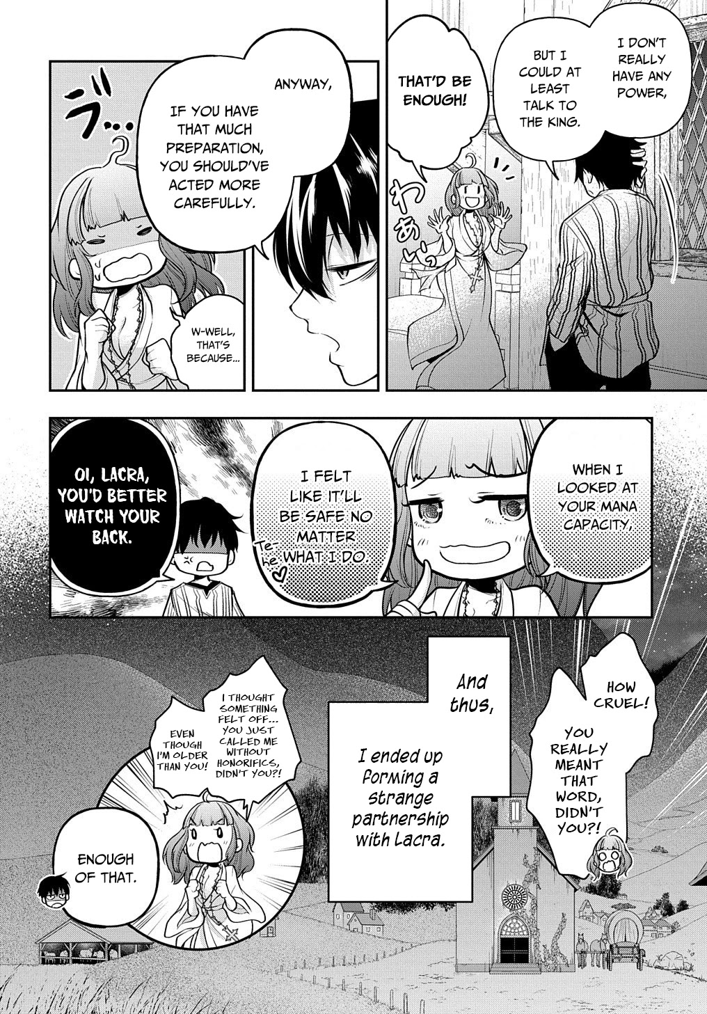 It's Sudden, but I came to Another World! But i hope to live Safely Chapter 16 page 31 - Chapter 16