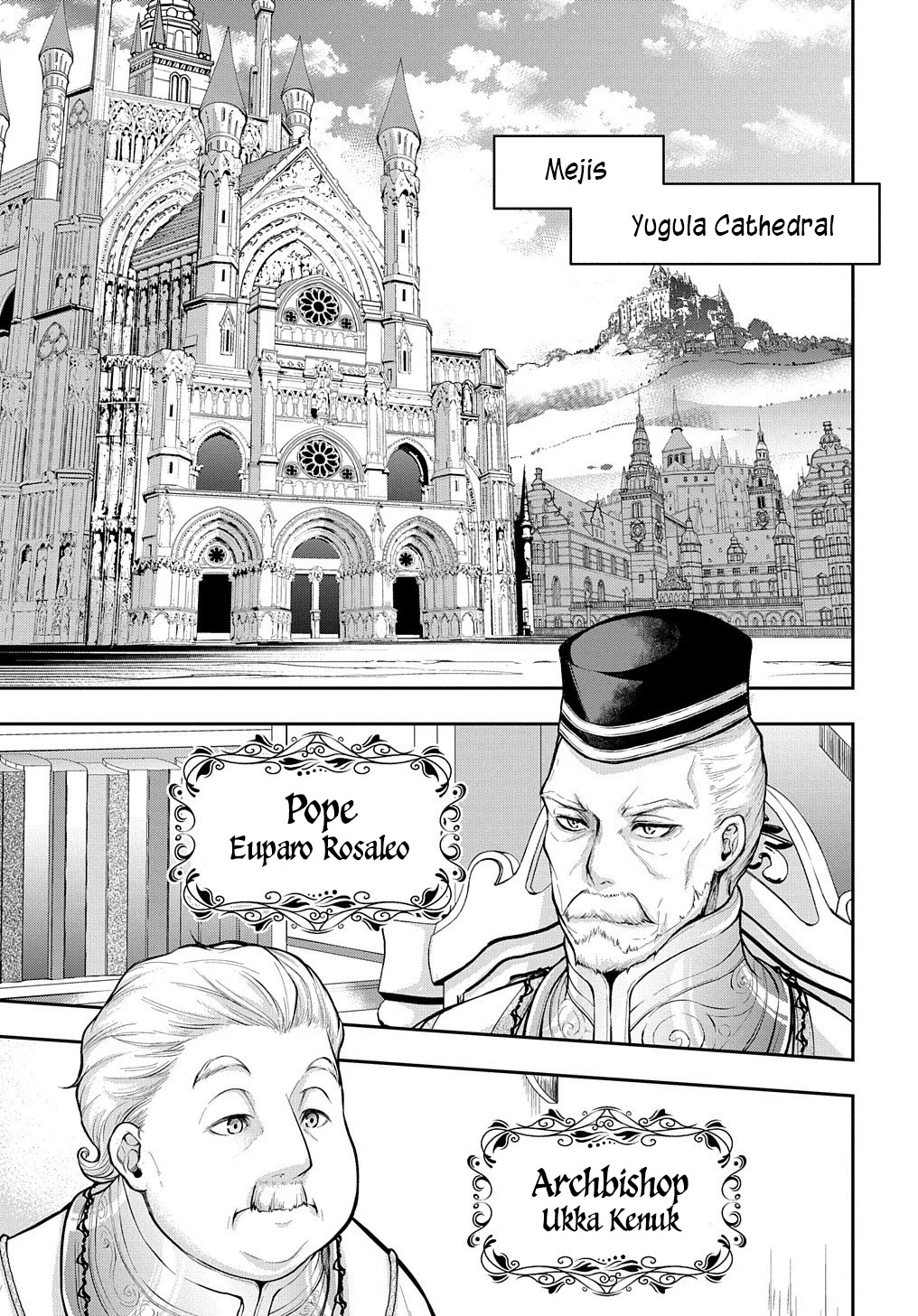It's Sudden, but I came to Another World! But i hope to live Safely Chapter 16 page 32 - Chapter 16