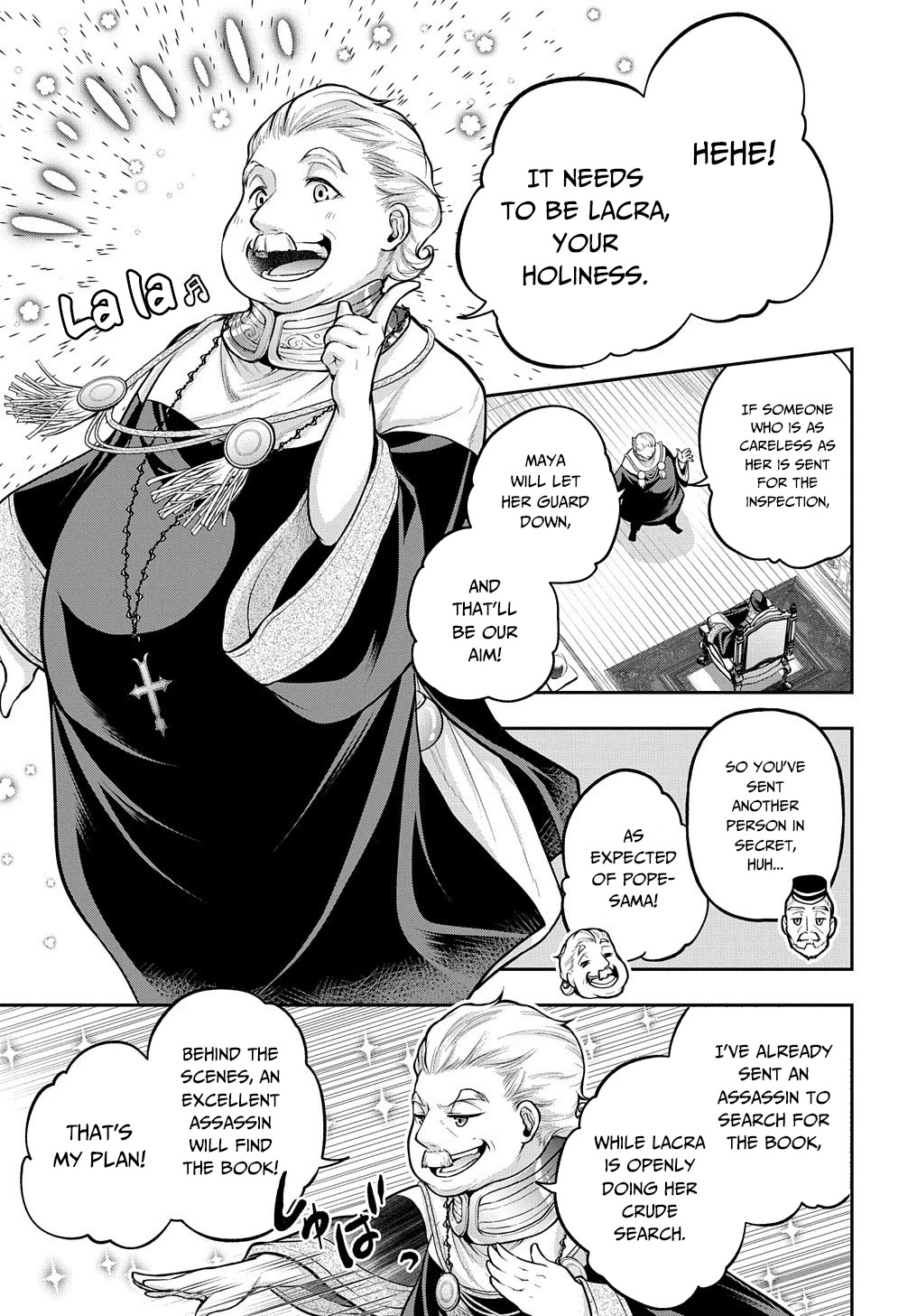 It's Sudden, but I came to Another World! But i hope to live Safely Chapter 16 page 34 - Chapter 16