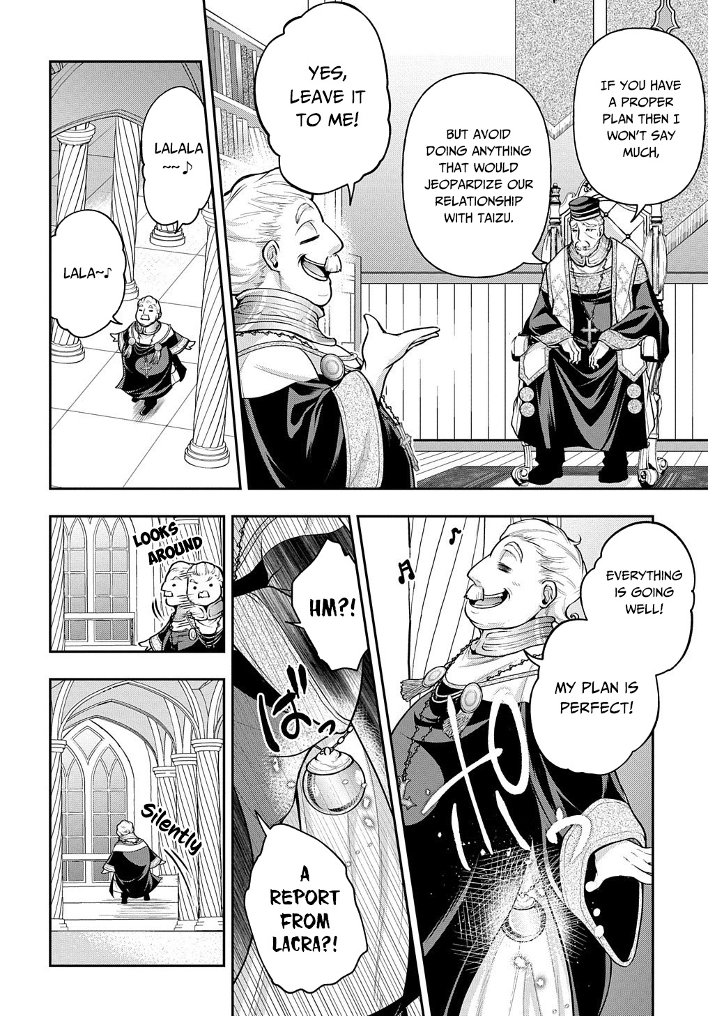 It's Sudden, but I came to Another World! But i hope to live Safely Chapter 16 page 35 - Chapter 16