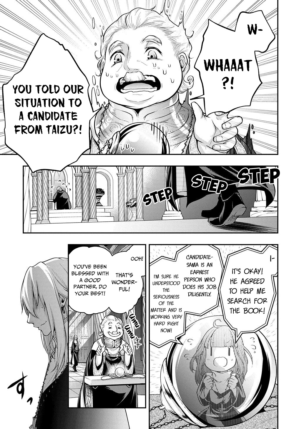 It's Sudden, but I came to Another World! But i hope to live Safely Chapter 16 page 36 - Chapter 16