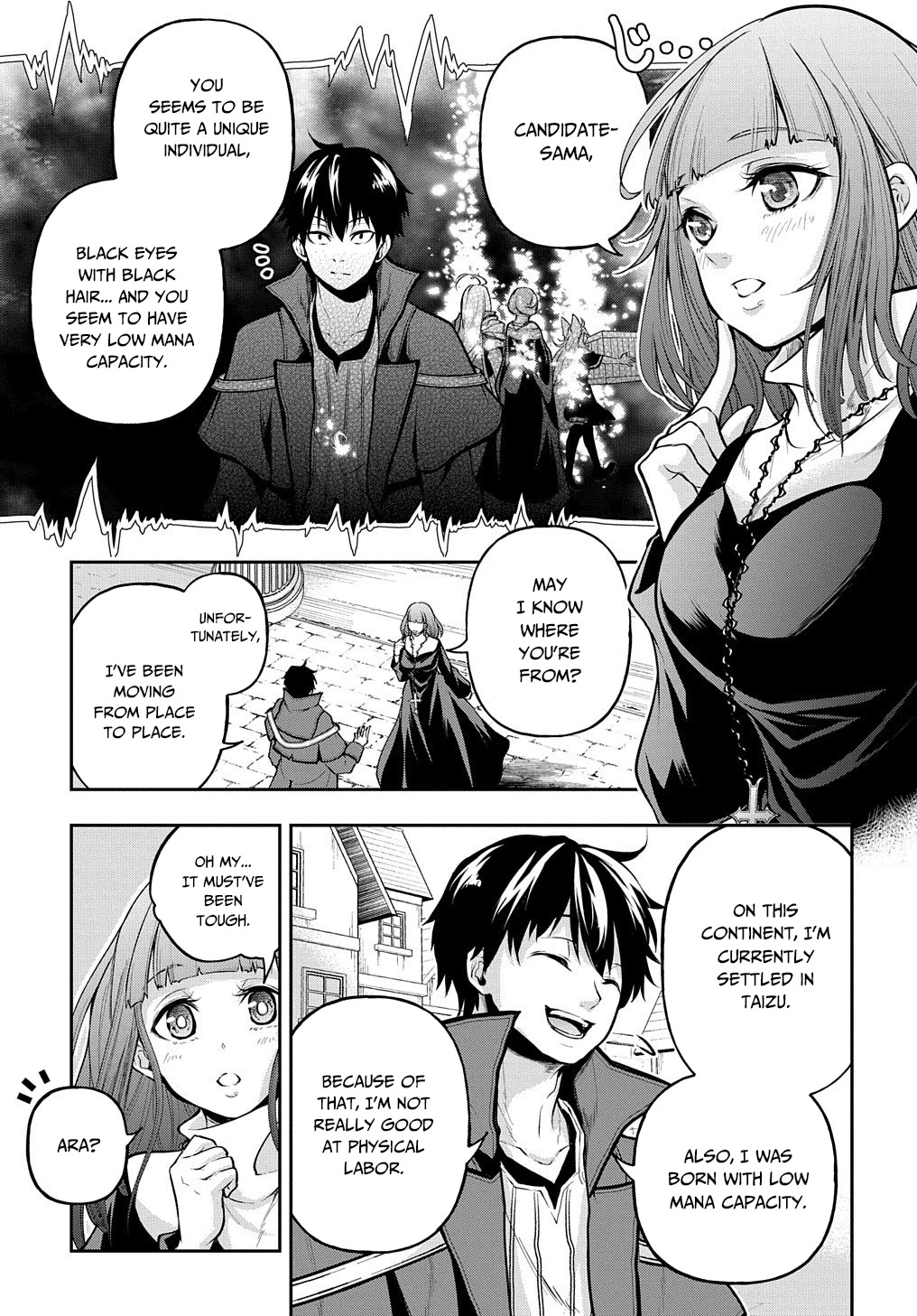 It's Sudden, but I came to Another World! But i hope to live Safely Chapter 16 page 4 - Chapter 16