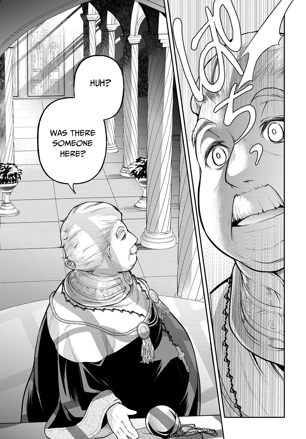 It's Sudden, but I came to Another World! But i hope to live Safely Chapter 16 page 40 - Chapter 16
