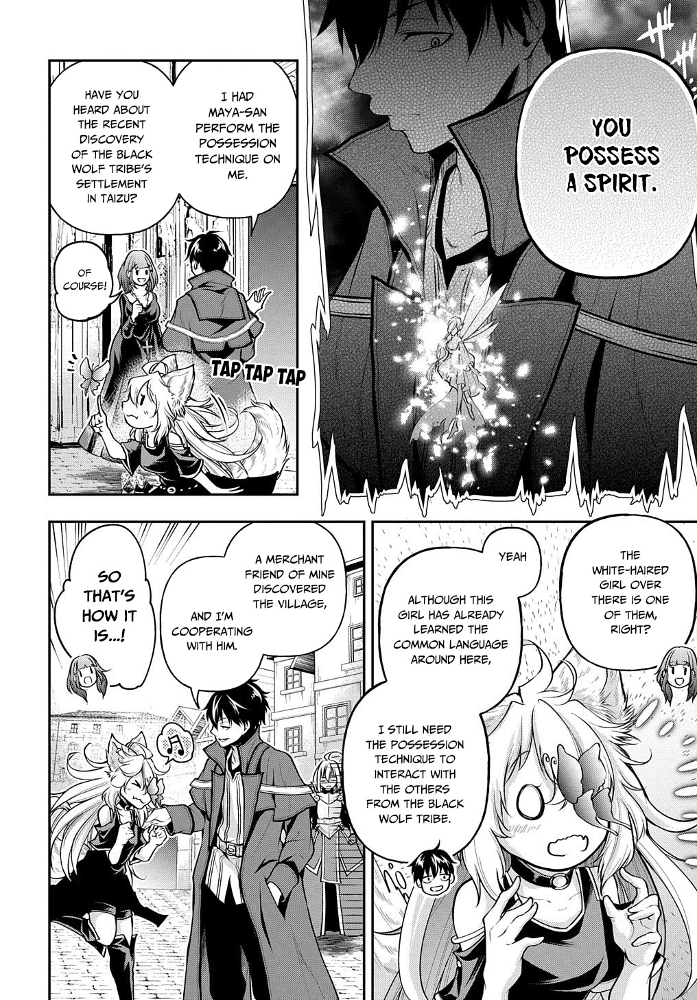 It's Sudden, but I came to Another World! But i hope to live Safely Chapter 16 page 5 - Chapter 16