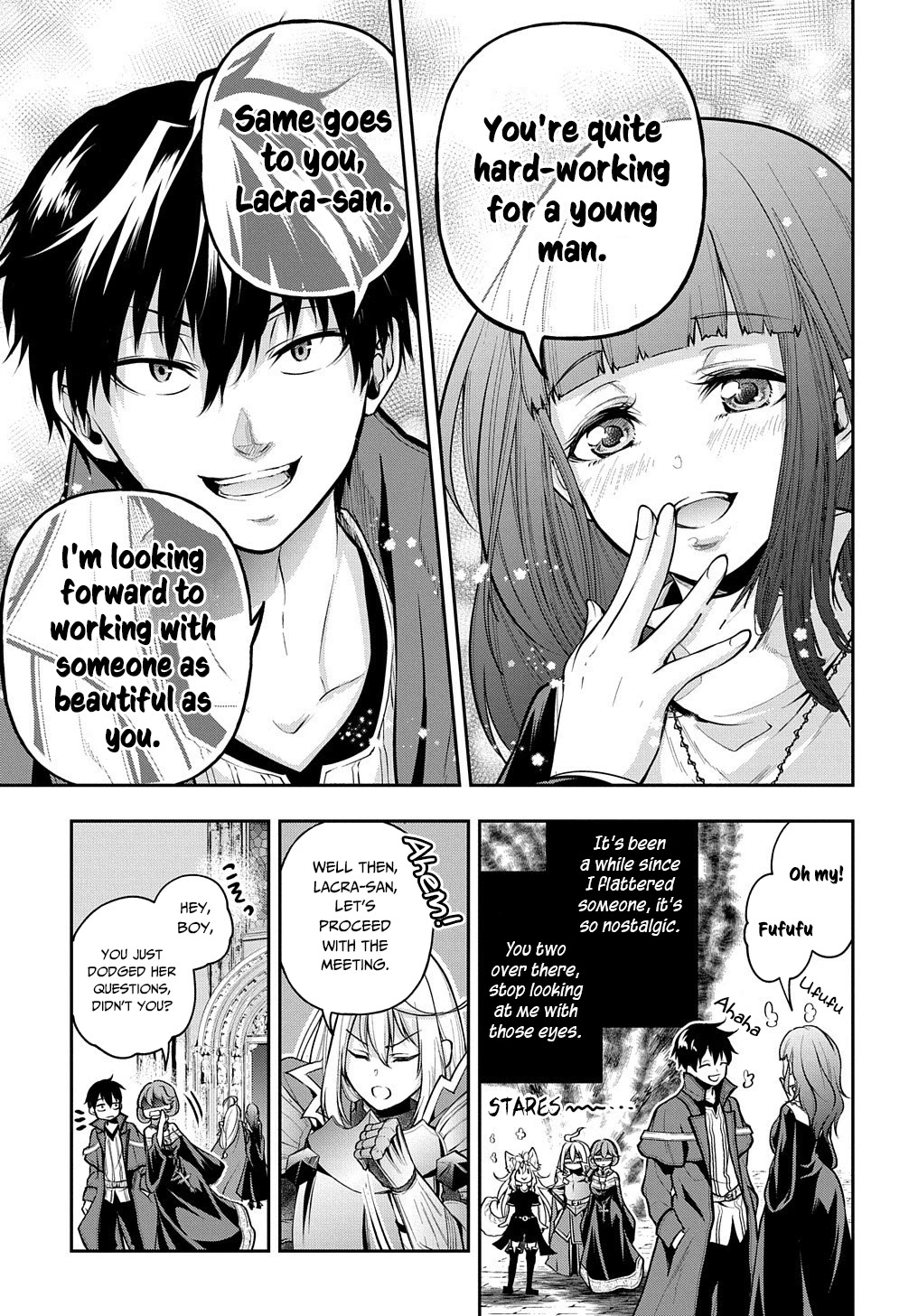 It's Sudden, but I came to Another World! But i hope to live Safely Chapter 16 page 6 - Chapter 16