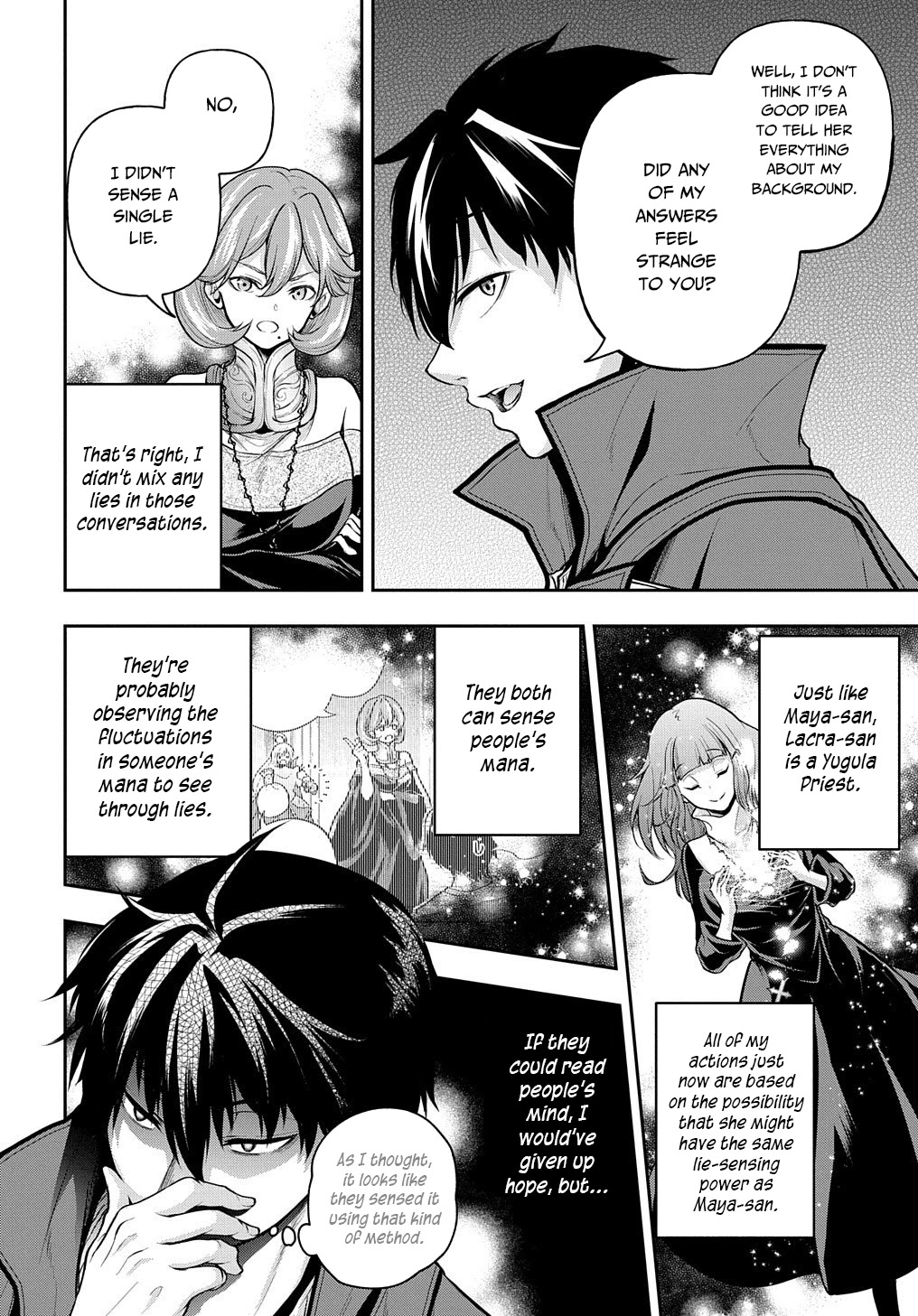 It's Sudden, but I came to Another World! But i hope to live Safely Chapter 16 page 7 - Chapter 16