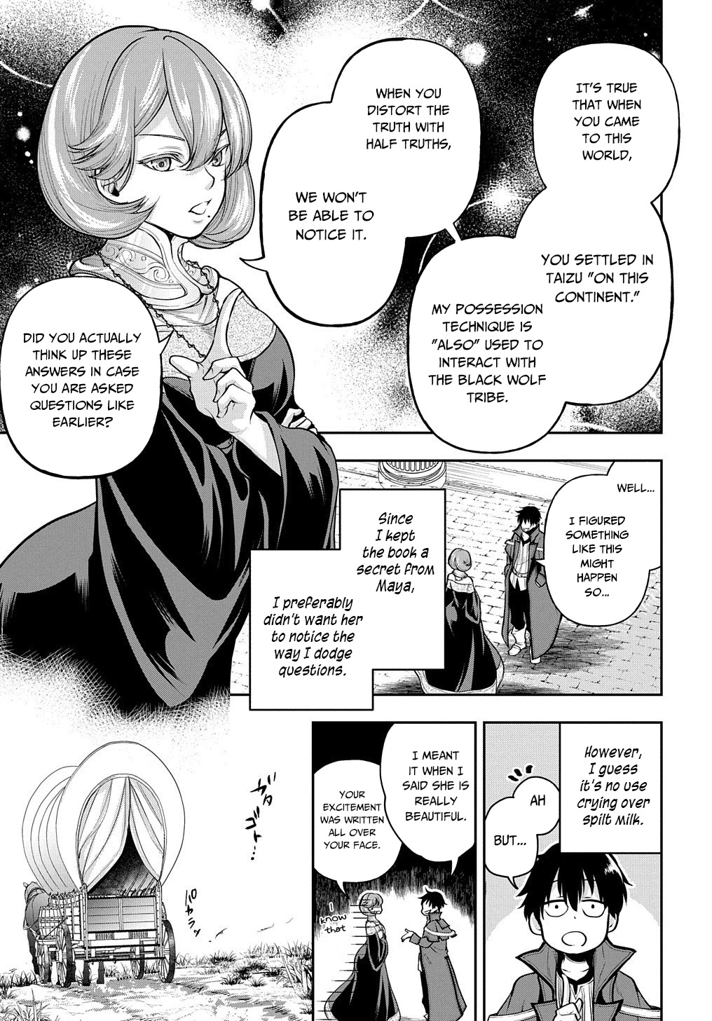 It's Sudden, but I came to Another World! But i hope to live Safely Chapter 16 page 8 - Chapter 16