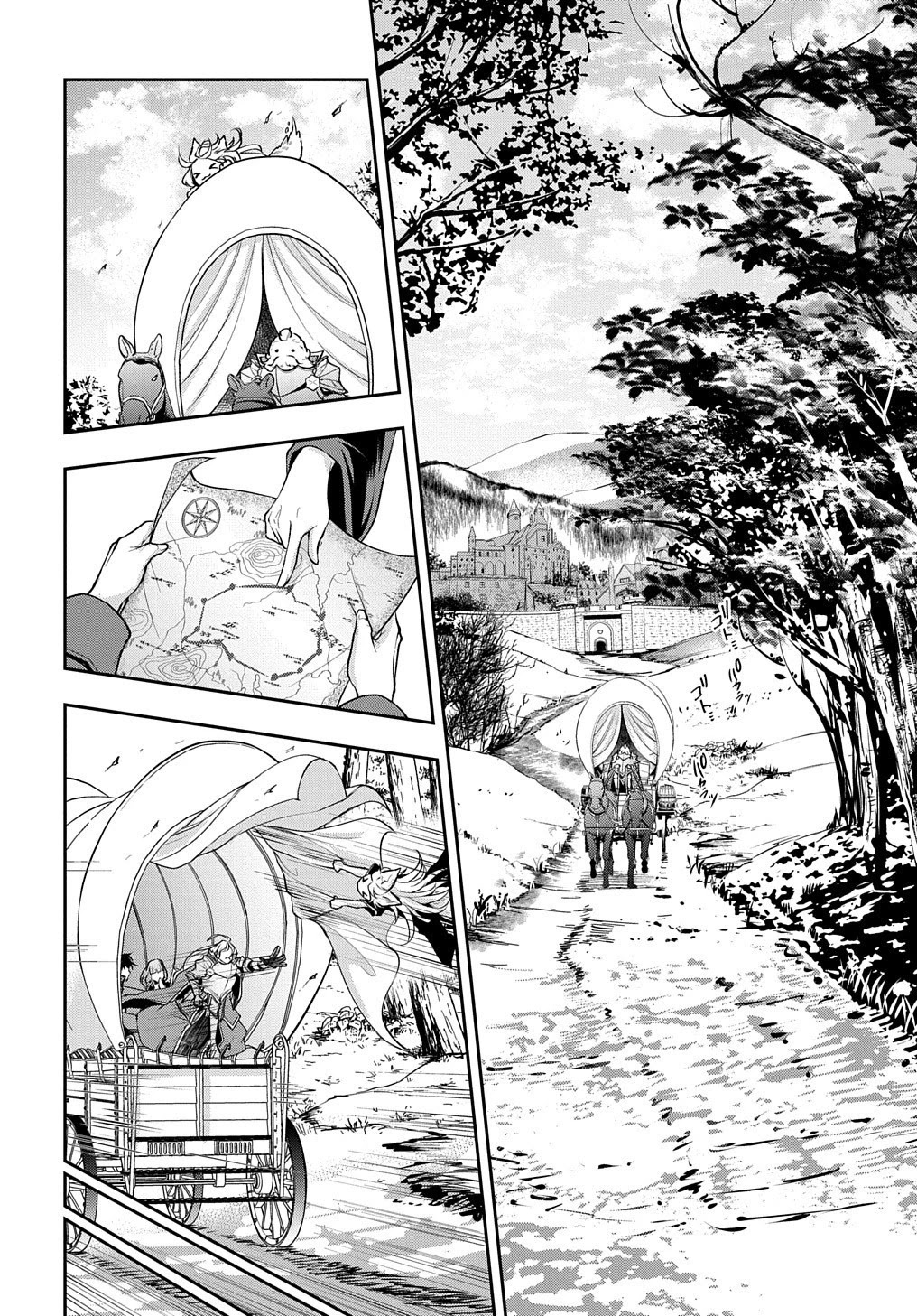 It's Sudden, but I came to Another World! But i hope to live Safely Chapter 16 page 9 - Chapter 16