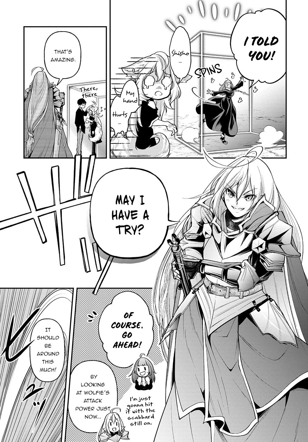 It's Sudden, but I came to Another World! But i hope to live Safely Chapter 17 page 10 - Chapter 17
