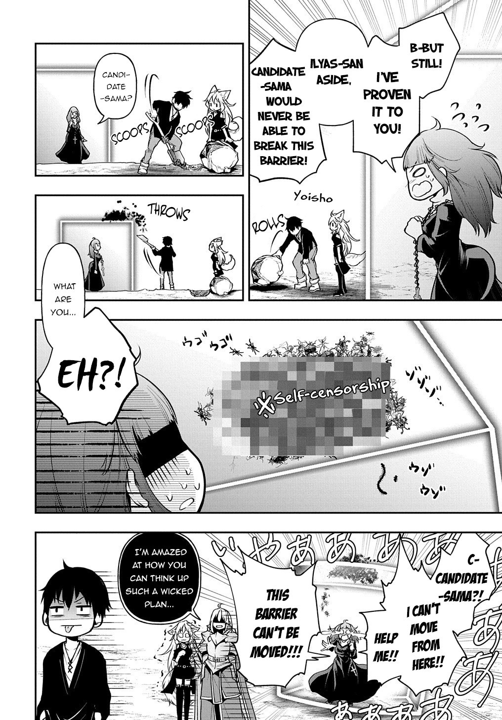 It's Sudden, but I came to Another World! But i hope to live Safely Chapter 17 page 12 - Chapter 17
