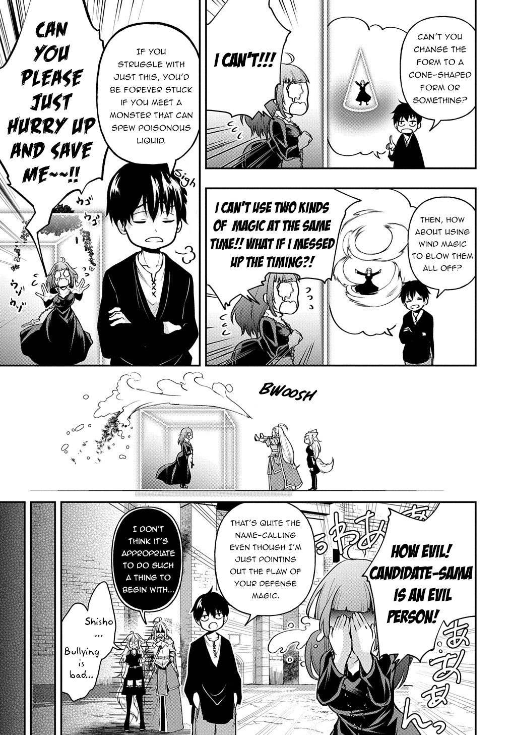 It's Sudden, but I came to Another World! But i hope to live Safely Chapter 17 page 13 - Chapter 17