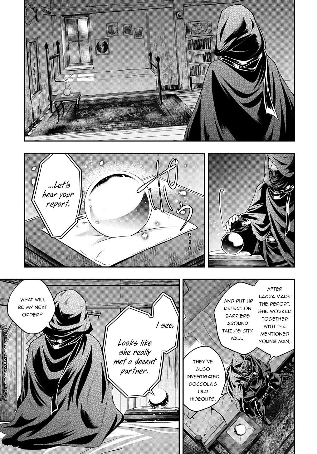 It's Sudden, but I came to Another World! But i hope to live Safely Chapter 17 page 15 - Chapter 17