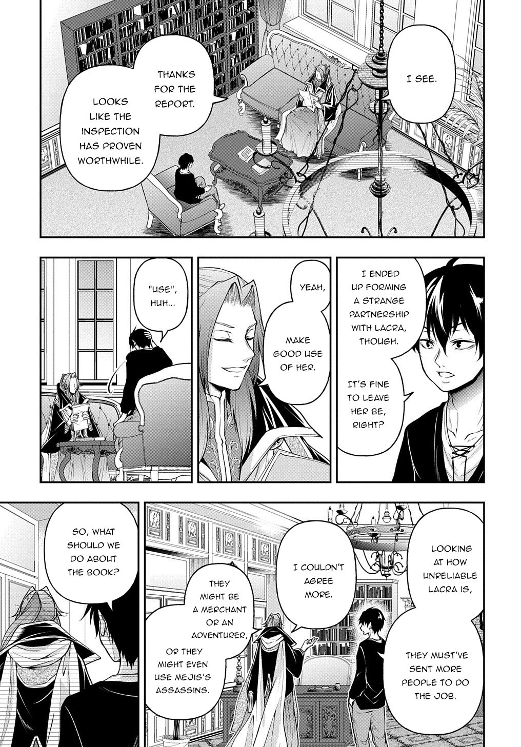 It's Sudden, but I came to Another World! But i hope to live Safely Chapter 17 page 2 - Chapter 17