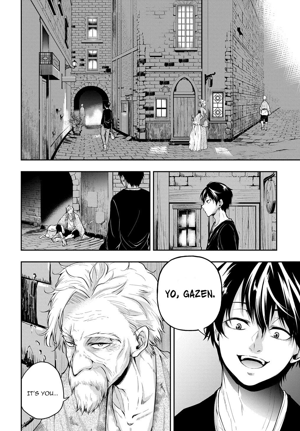 It's Sudden, but I came to Another World! But i hope to live Safely Chapter 17 page 20 - Chapter 17