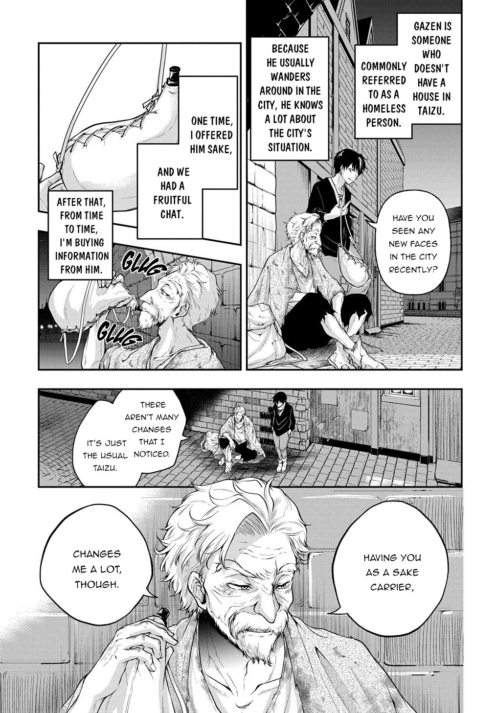 It's Sudden, but I came to Another World! But i hope to live Safely Chapter 17 page 21 - Chapter 17