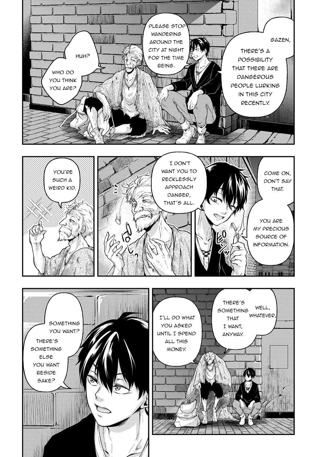 It's Sudden, but I came to Another World! But i hope to live Safely Chapter 17 page 22 - Chapter 17