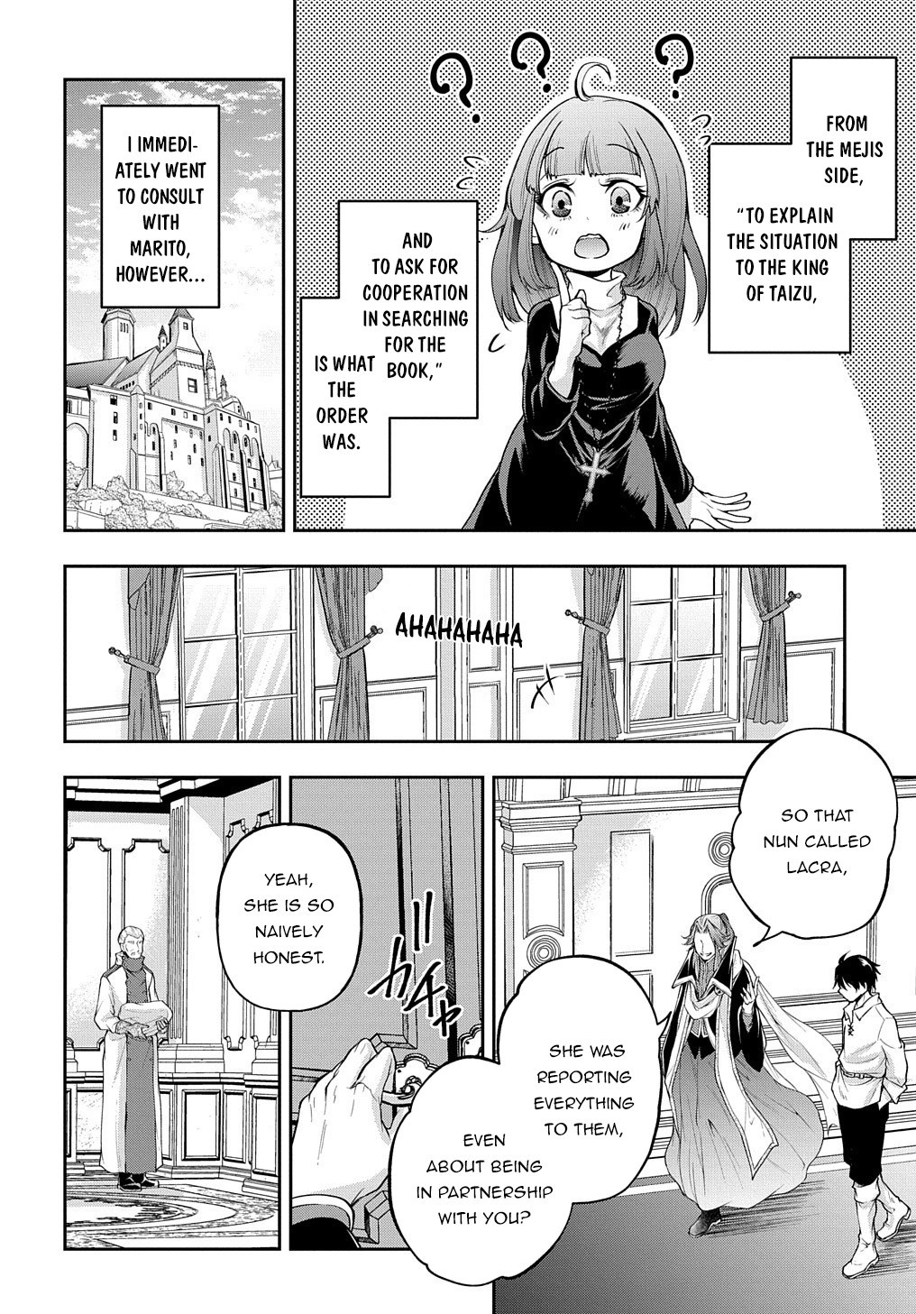It's Sudden, but I came to Another World! But i hope to live Safely Chapter 17 page 24 - Chapter 17